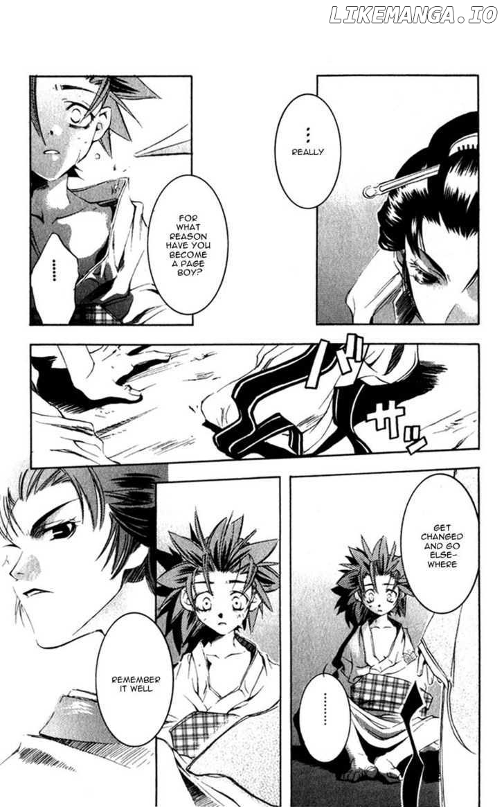 Shinsengumi Imon Peace Maker chapter 4 - page 26