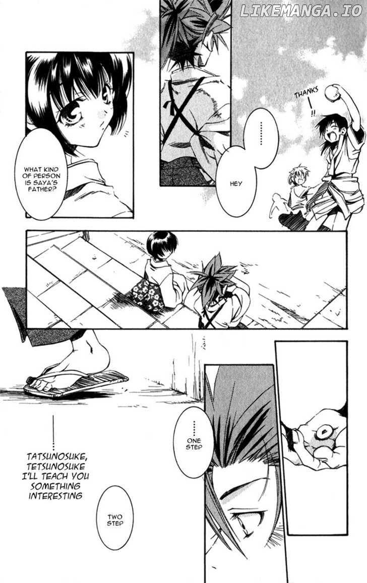 Shinsengumi Imon Peace Maker chapter 7 - page 16