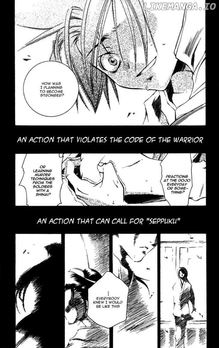 Shinsengumi Imon Peace Maker chapter 7 - page 26