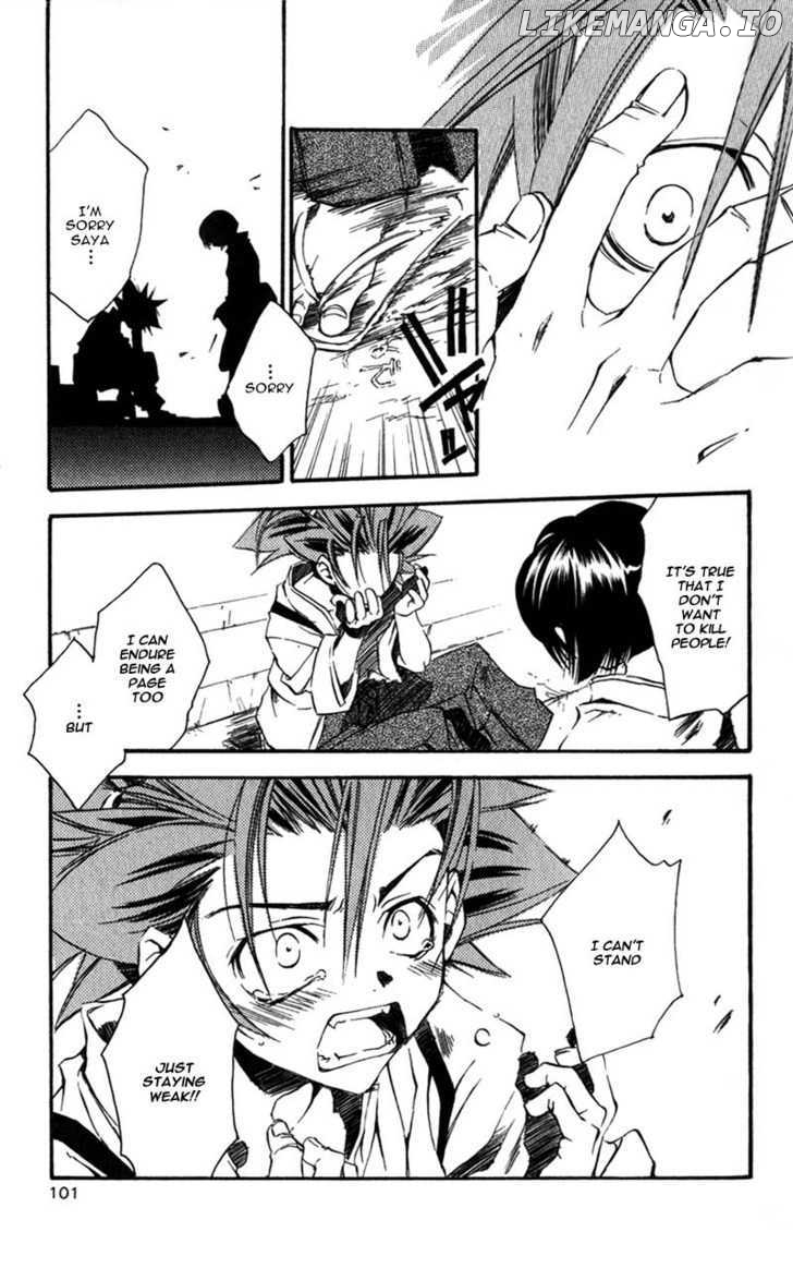 Shinsengumi Imon Peace Maker chapter 7 - page 28