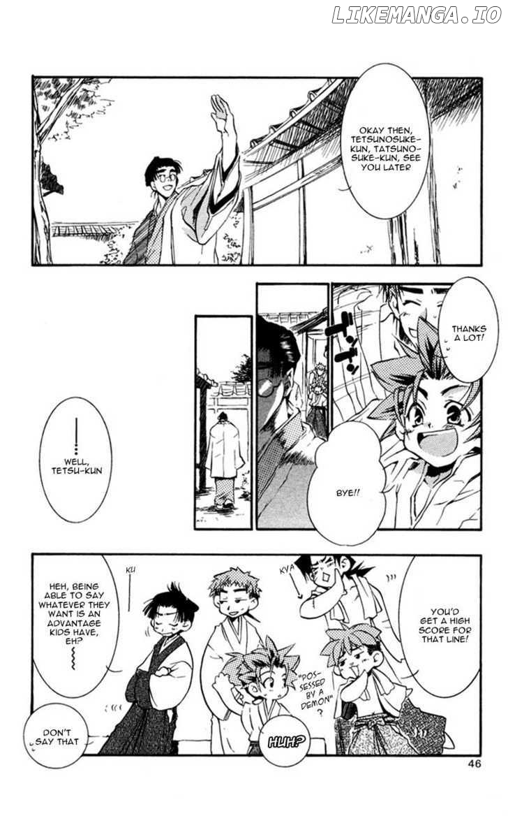 Shinsengumi Imon Peace Maker chapter 11 - page 11