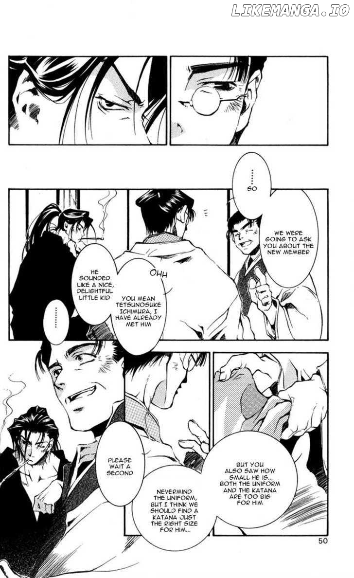 Shinsengumi Imon Peace Maker chapter 11 - page 15