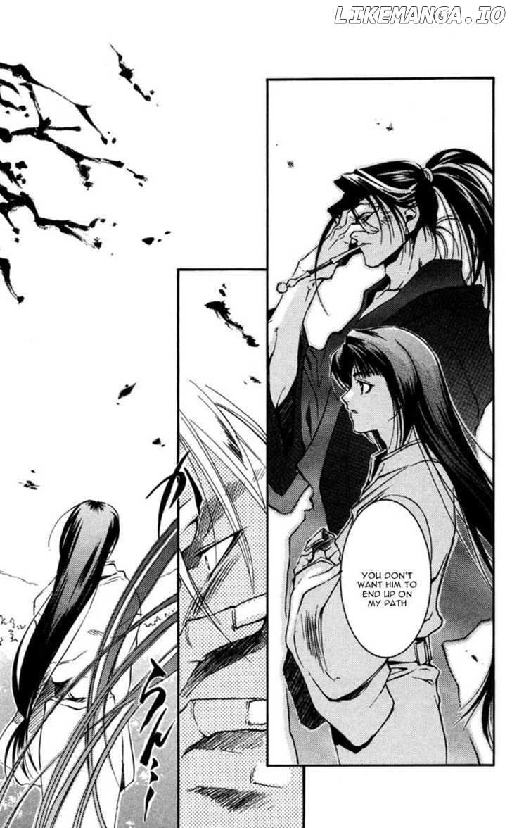 Shinsengumi Imon Peace Maker chapter 11 - page 30