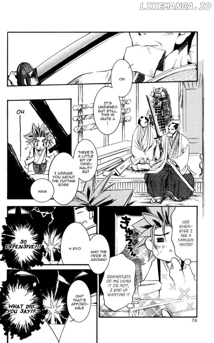 Shinsengumi Imon Peace Maker chapter 12 - page 11