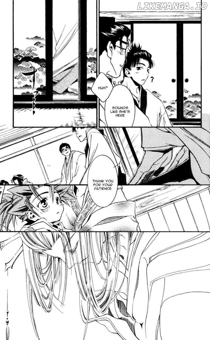 Shinsengumi Imon Peace Maker chapter 13 - page 24