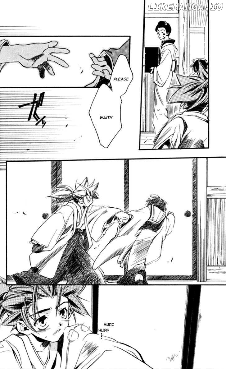 Shinsengumi Imon Peace Maker chapter 13 - page 29