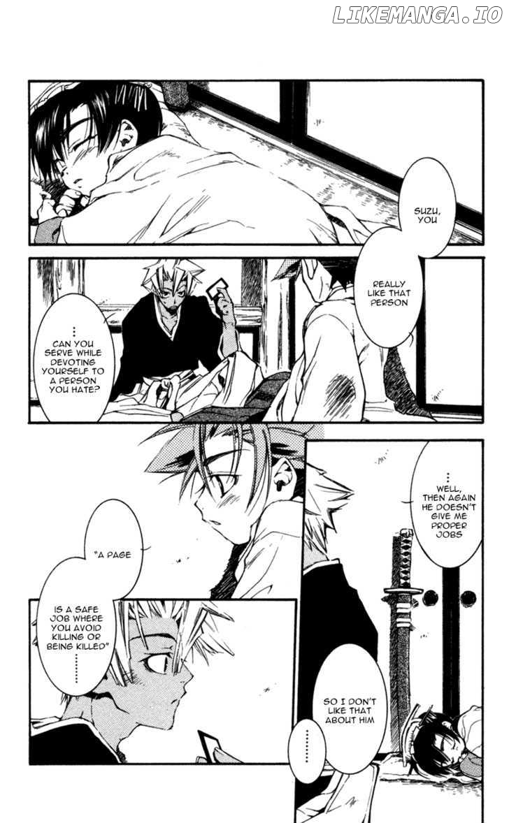 Shinsengumi Imon Peace Maker chapter 15 - page 5