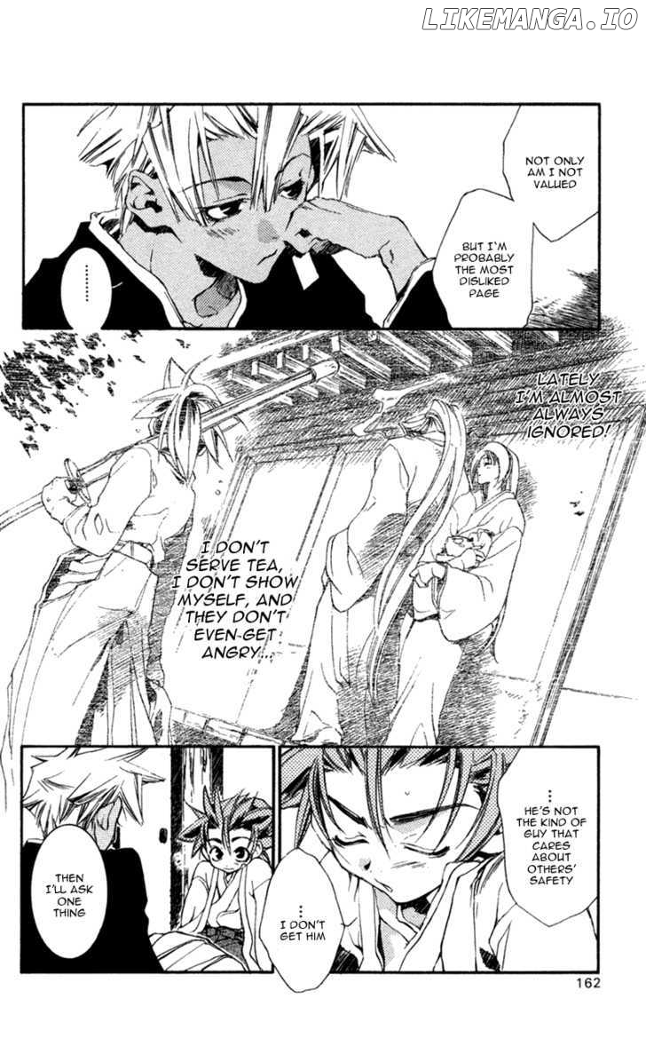 Shinsengumi Imon Peace Maker chapter 15 - page 7