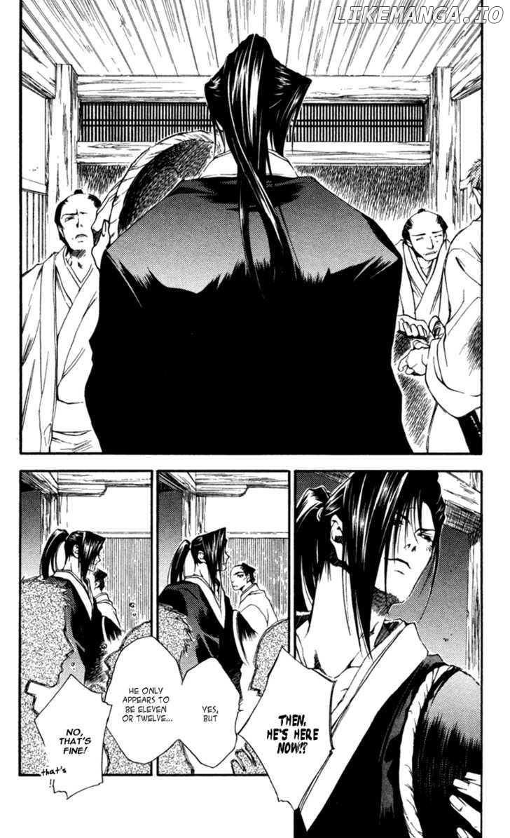 Shinsengumi Imon Peace Maker chapter 15 - page 9