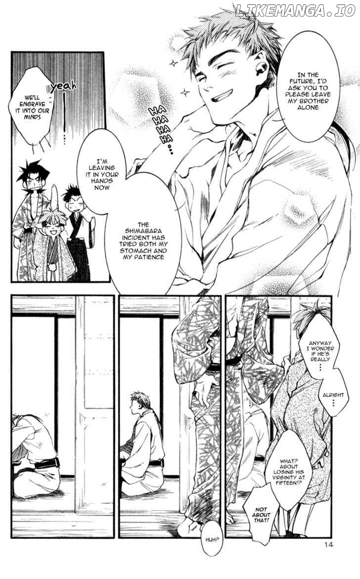 Shinsengumi Imon Peace Maker chapter 16 - page 11