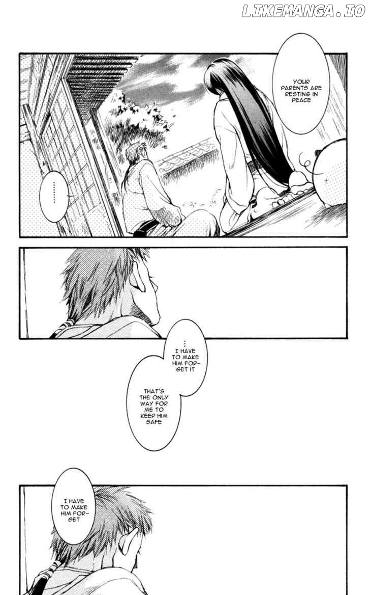 Shinsengumi Imon Peace Maker chapter 16 - page 23