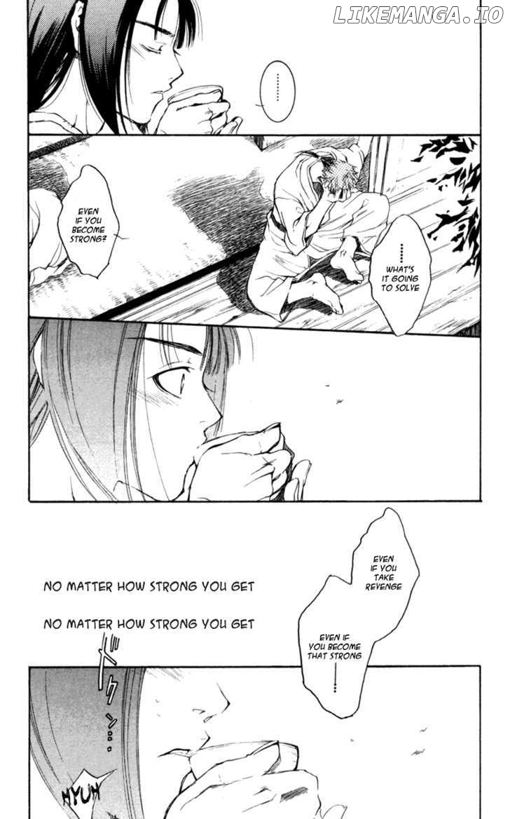 Shinsengumi Imon Peace Maker chapter 16 - page 26