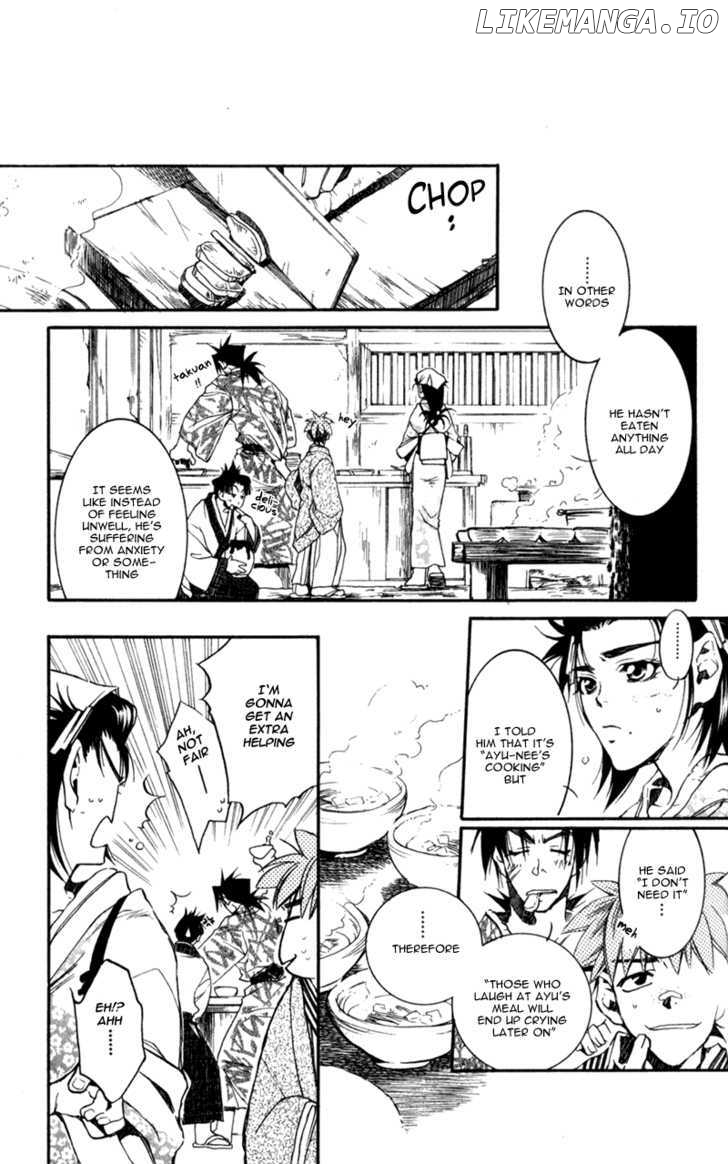 Shinsengumi Imon Peace Maker chapter 16 - page 30