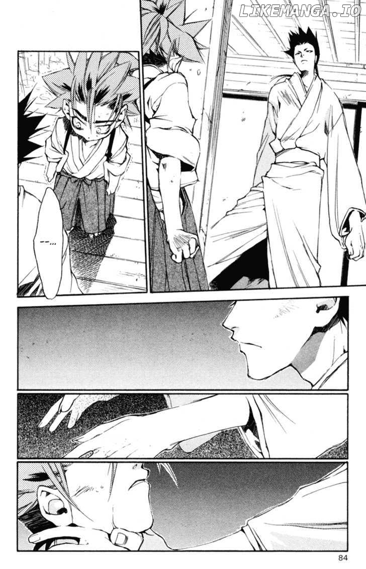 Shinsengumi Imon Peace Maker chapter 18 - page 13