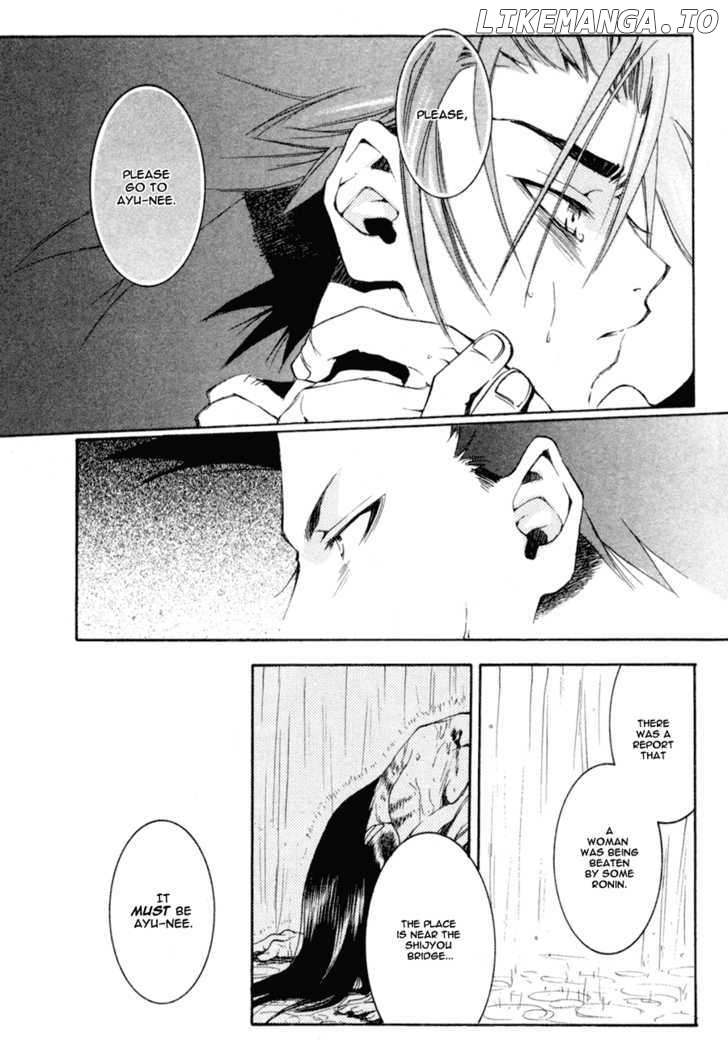 Shinsengumi Imon Peace Maker chapter 18 - page 16