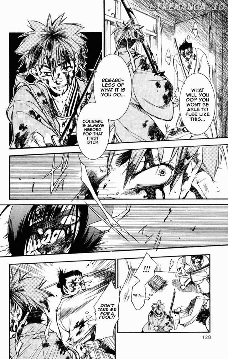 Shinsengumi Imon Peace Maker chapter 25 - page 4