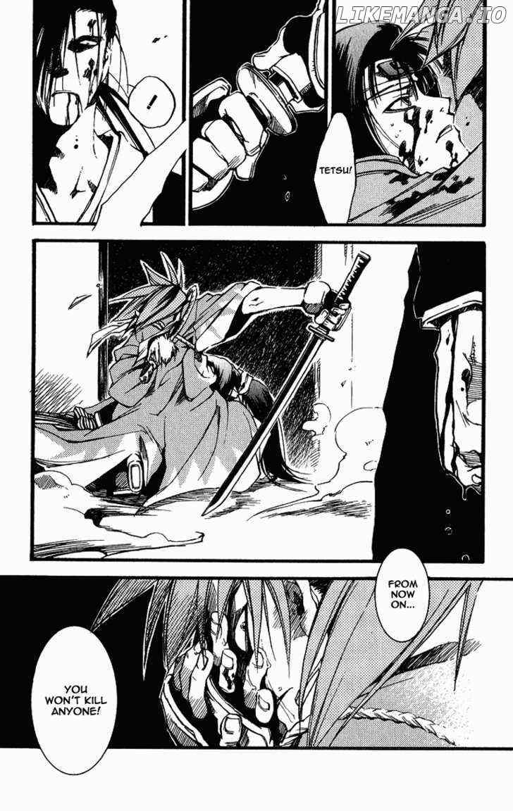 Shinsengumi Imon Peace Maker chapter 26 - page 25