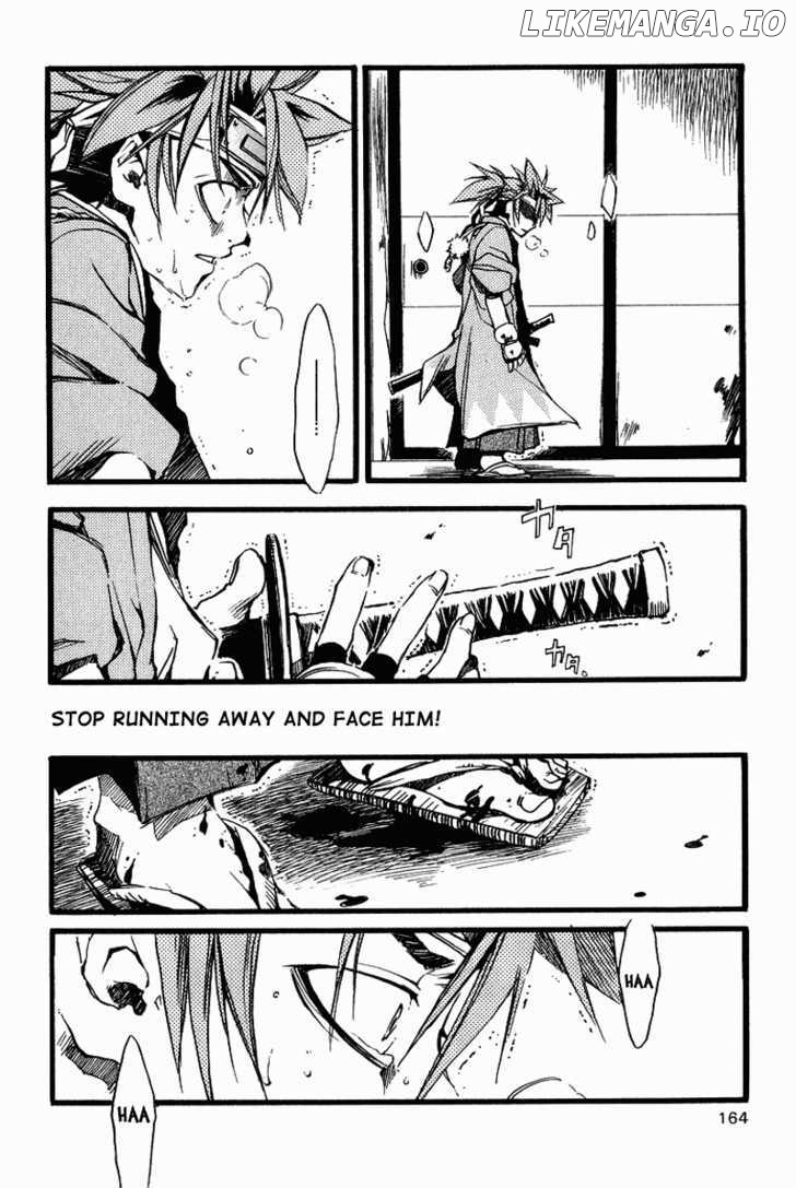 Shinsengumi Imon Peace Maker chapter 26 - page 6