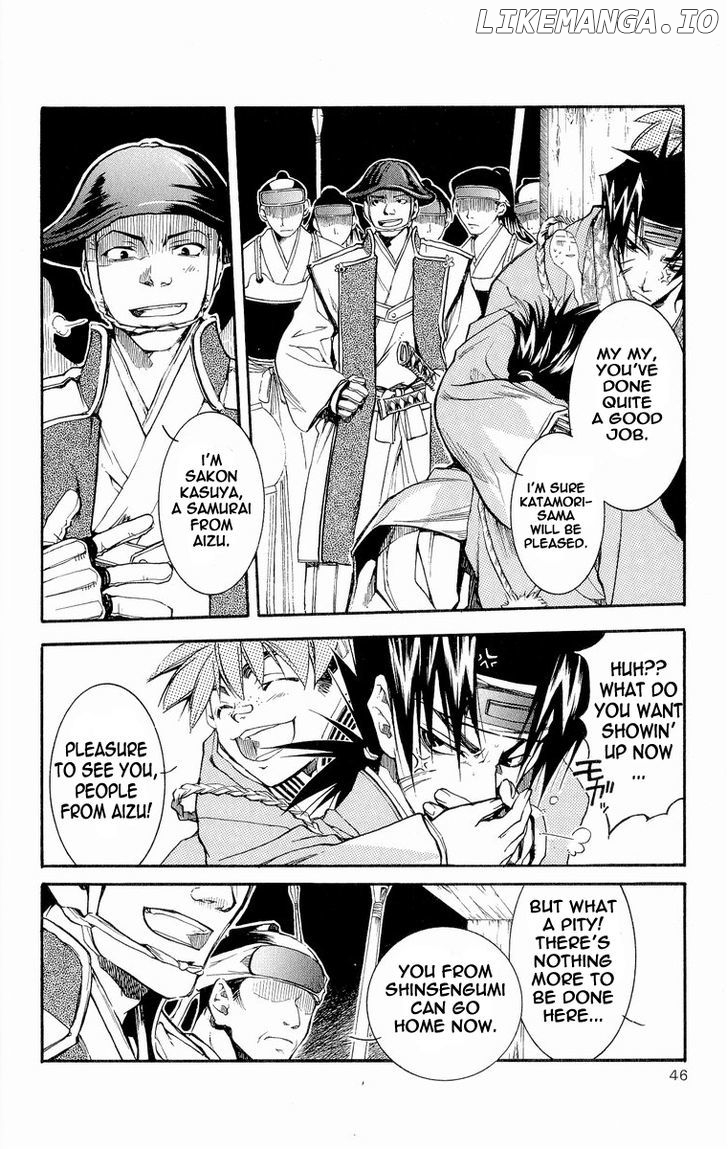 Shinsengumi Imon Peace Maker chapter 28 - page 4