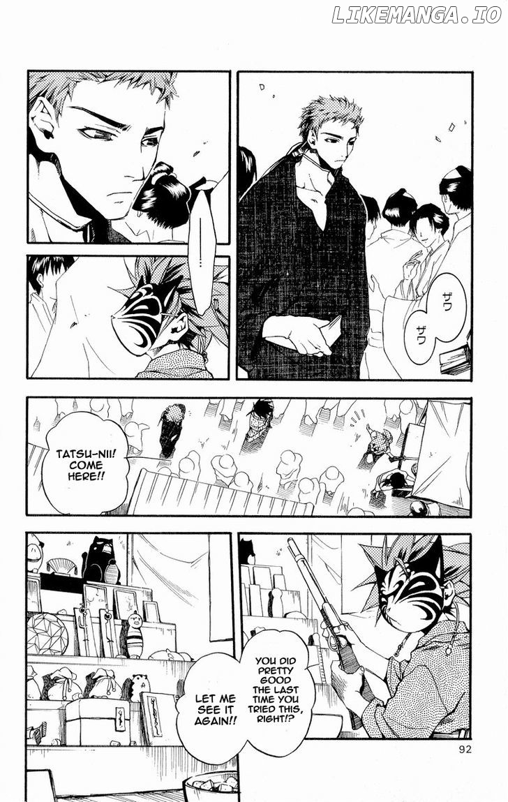 Shinsengumi Imon Peace Maker chapter 29 - page 13