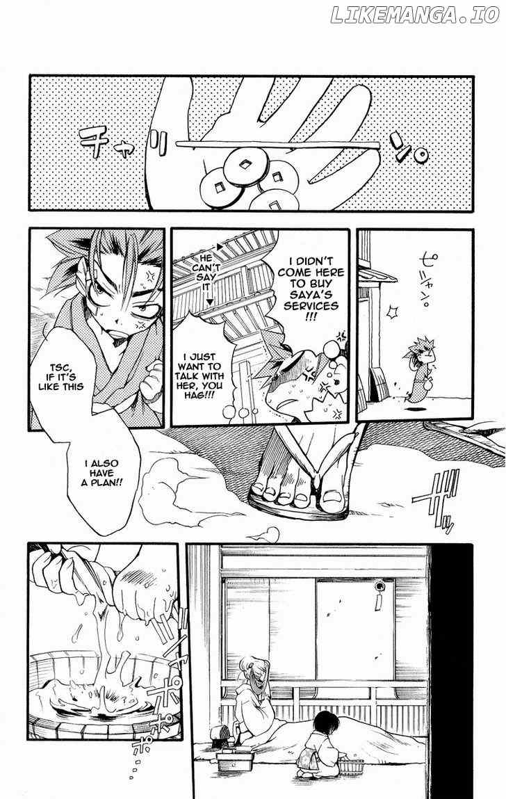 Shinsengumi Imon Peace Maker chapter 29 - page 23