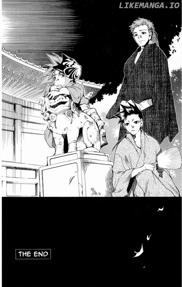 Shinsengumi Imon Peace Maker chapter 29 - page 33