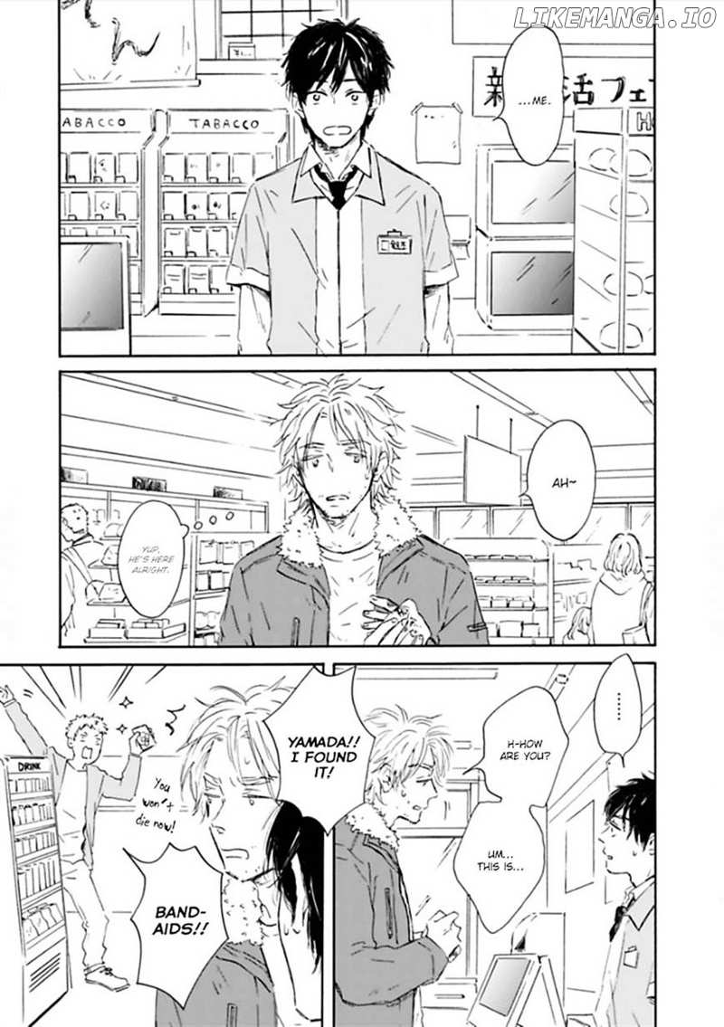 Yamada to Shounen chapter 3 - page 11