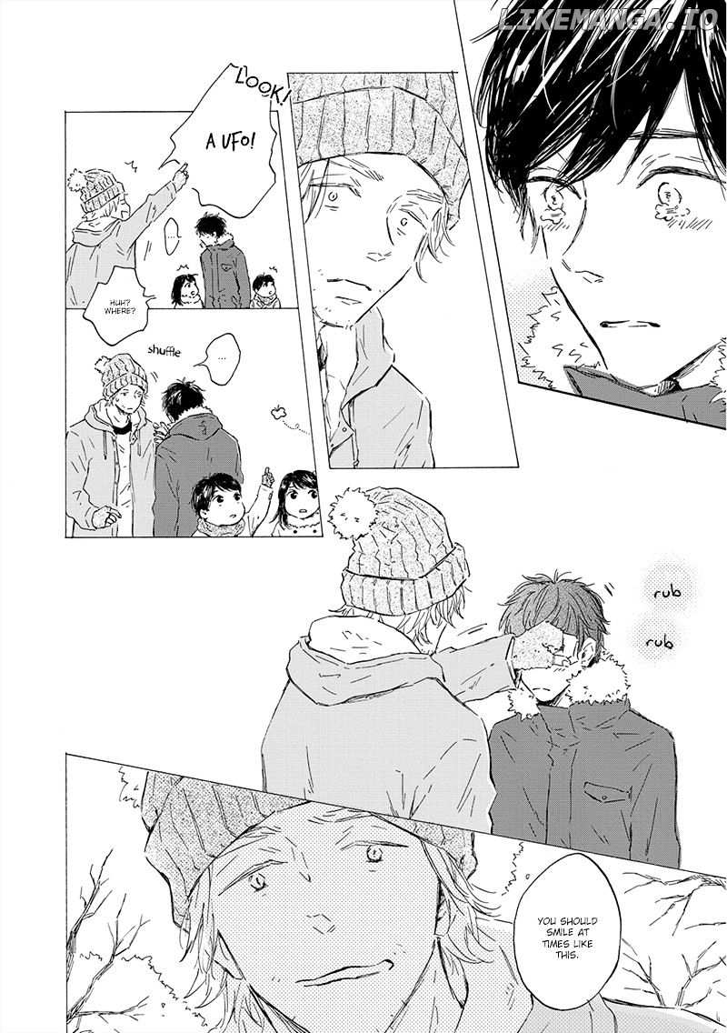 Yamada to Shounen chapter 4.1 - page 7