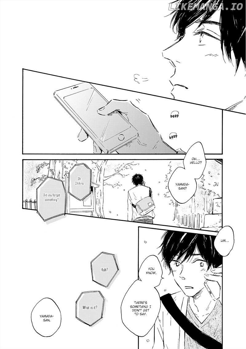 Yamada to Shounen chapter 4.1 - page 9