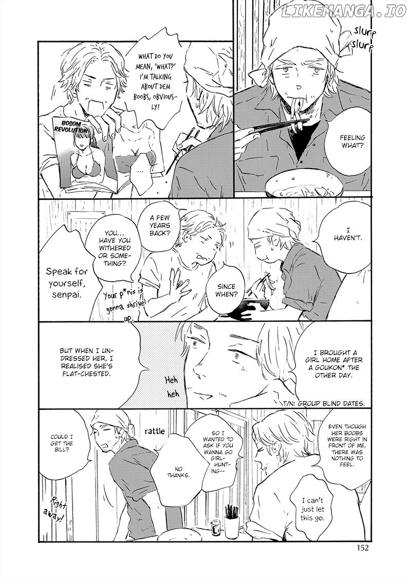 Yamada to Shounen chapter 5 - page 12