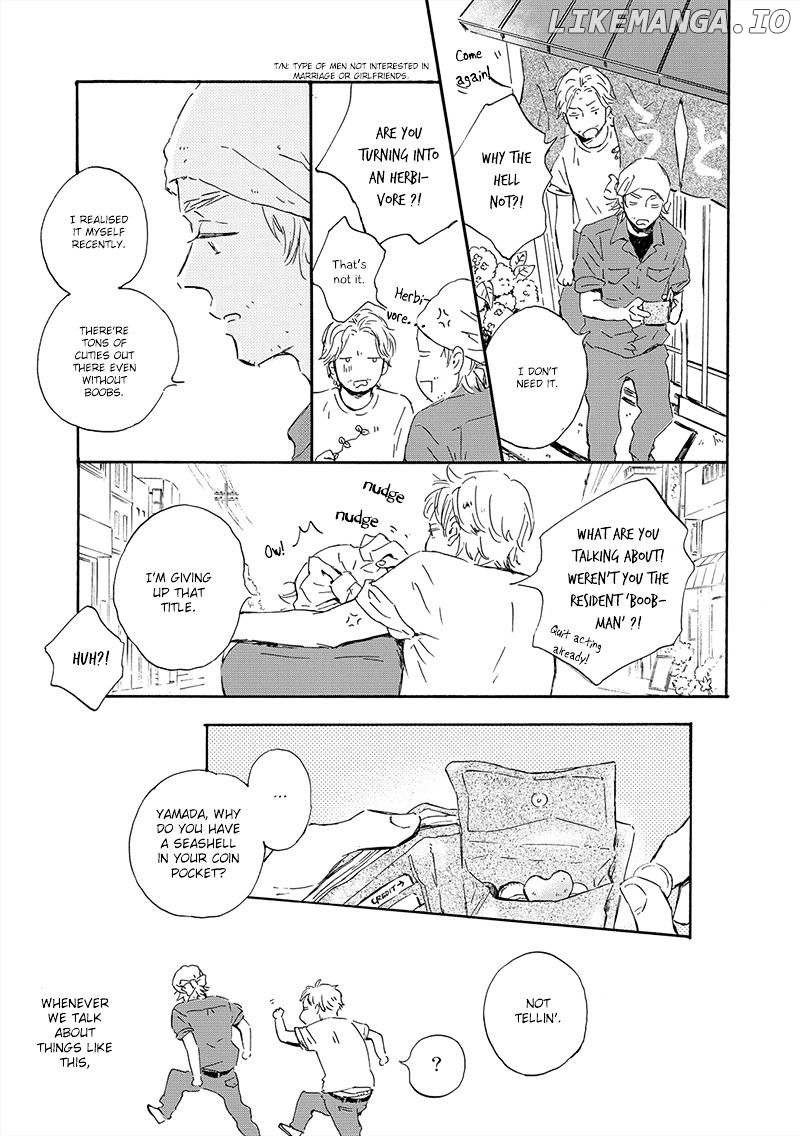 Yamada to Shounen chapter 5 - page 13