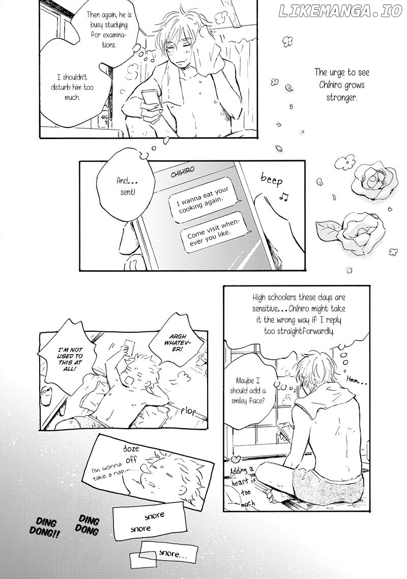 Yamada to Shounen chapter 5 - page 14