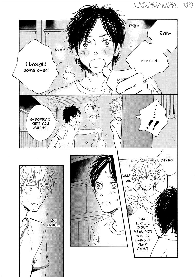 Yamada to Shounen chapter 5 - page 15