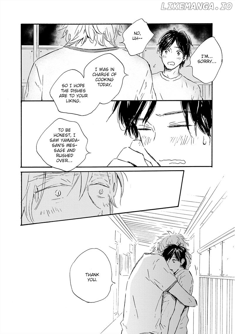 Yamada to Shounen chapter 5 - page 16