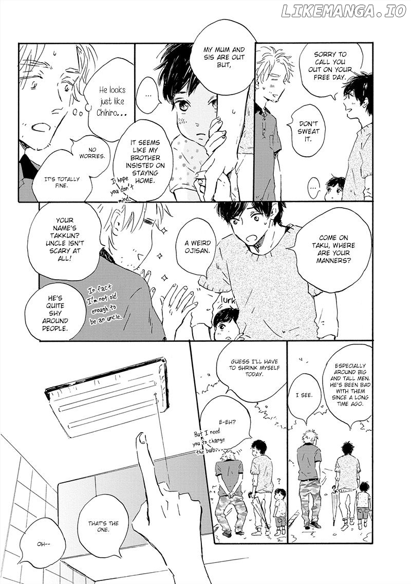 Yamada to Shounen chapter 5 - page 21