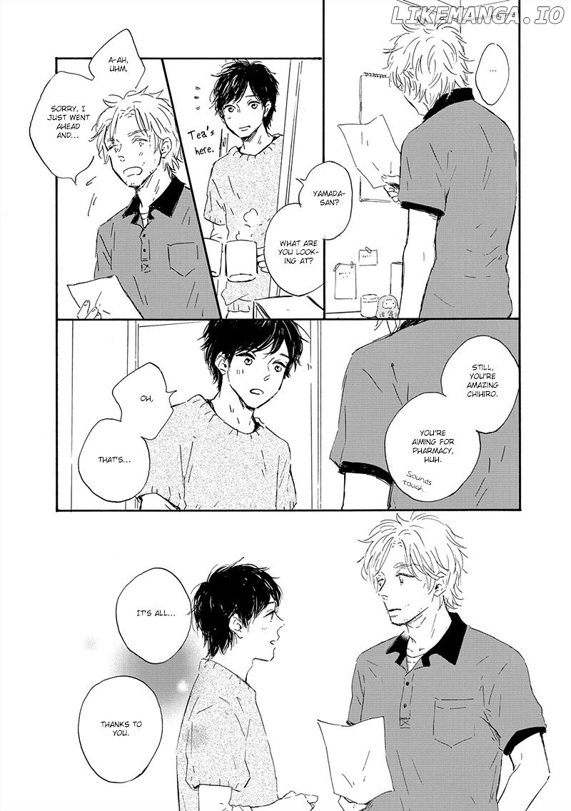 Yamada to Shounen chapter 5 - page 25