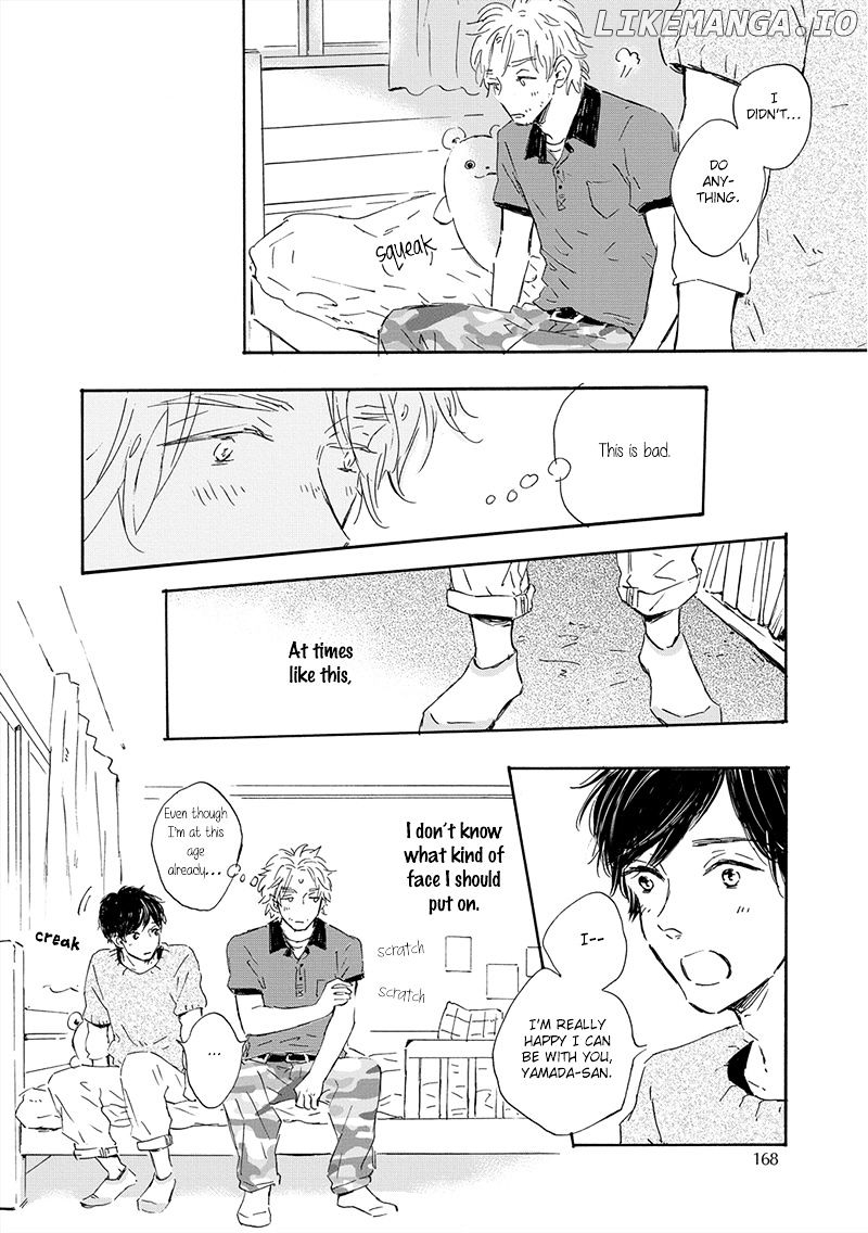Yamada to Shounen chapter 5 - page 28