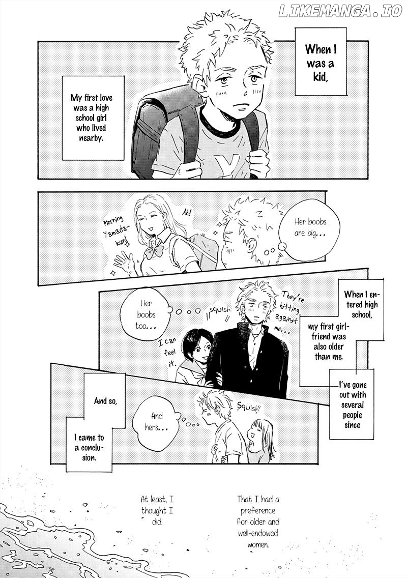 Yamada to Shounen chapter 5 - page 3