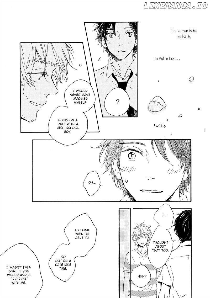 Yamada to Shounen chapter 5 - page 5