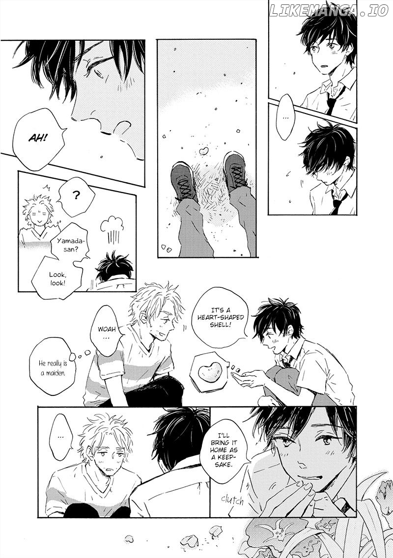 Yamada to Shounen chapter 5 - page 7