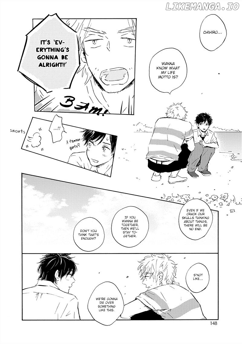 Yamada to Shounen chapter 5 - page 8