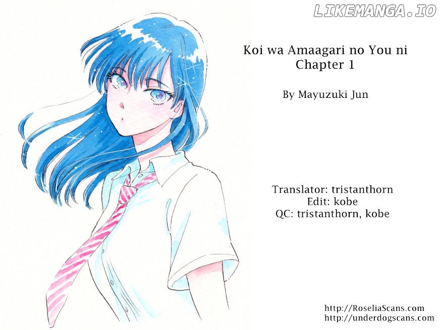 Koi Wa Amaagari No You Ni chapter 1 - page 29