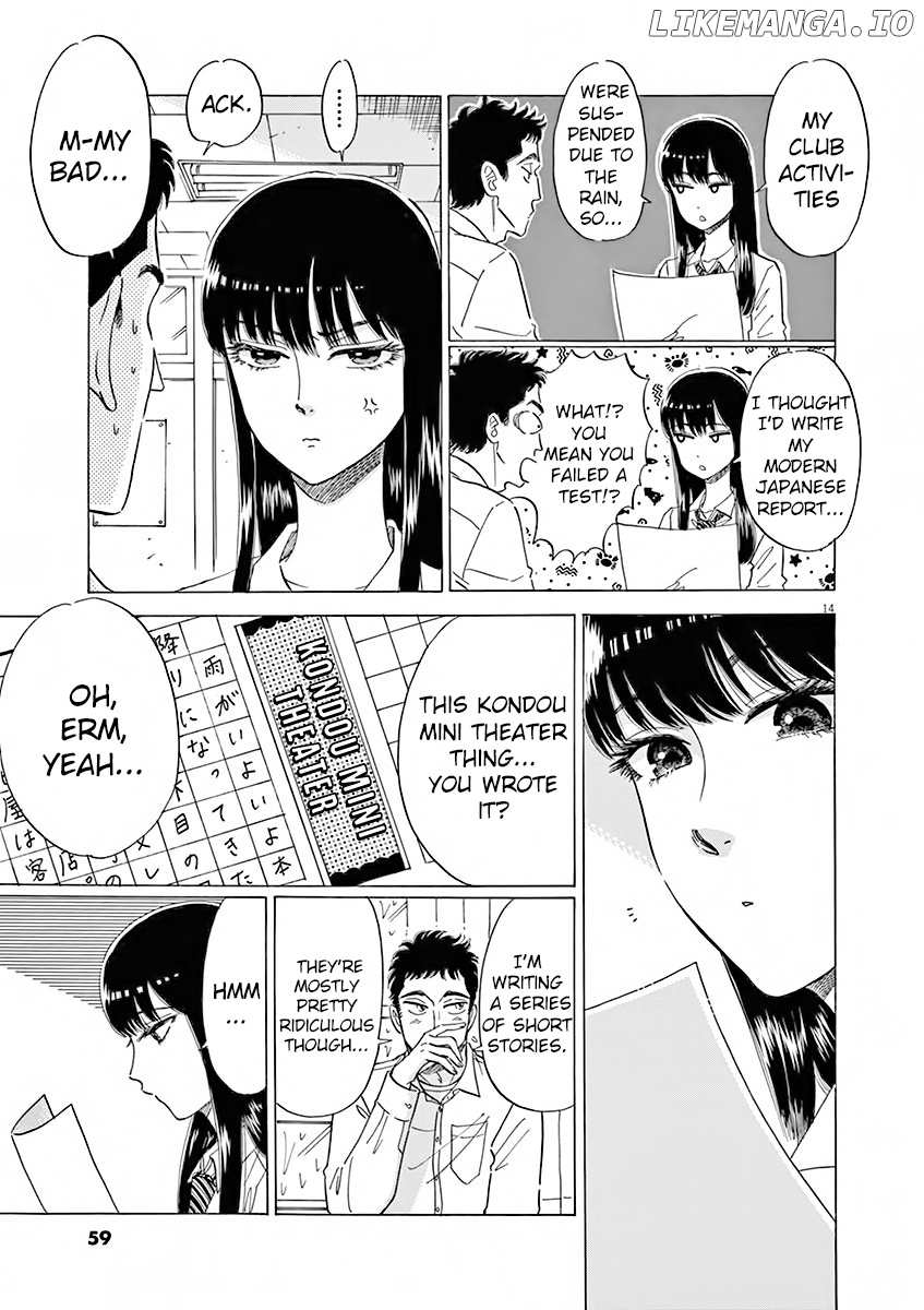 Koi Wa Amaagari No You Ni chapter 76 - page 14