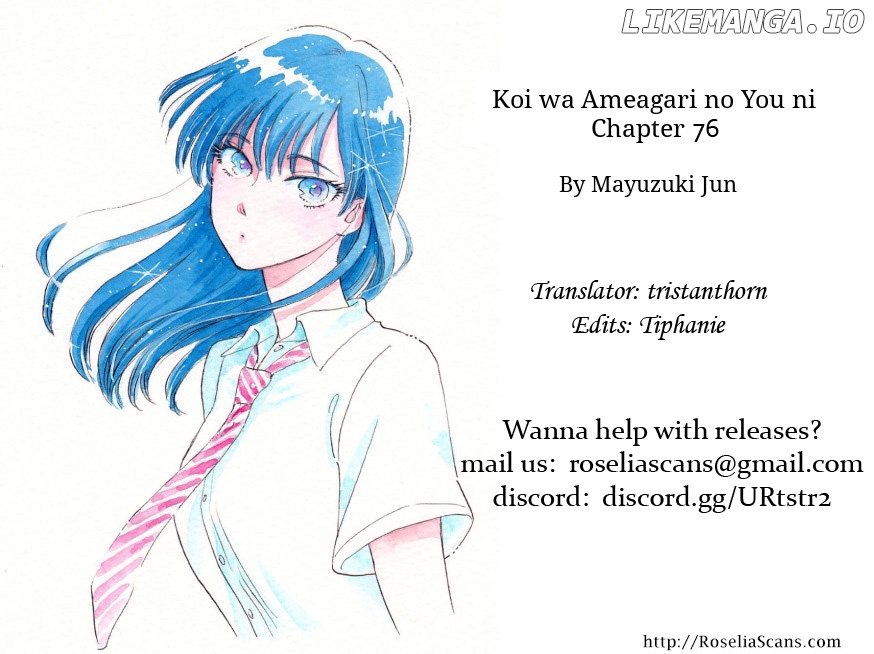 Koi Wa Amaagari No You Ni chapter 76 - page 23