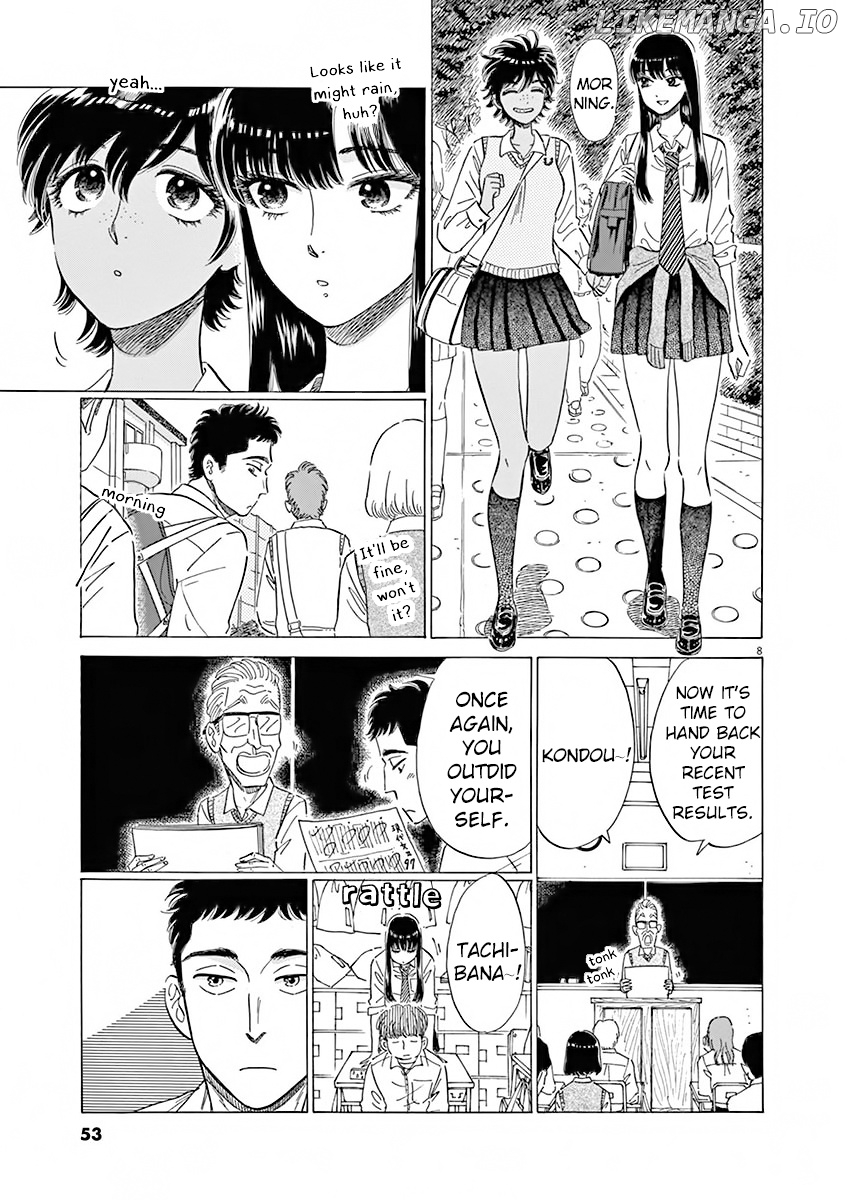 Koi Wa Amaagari No You Ni chapter 76 - page 8