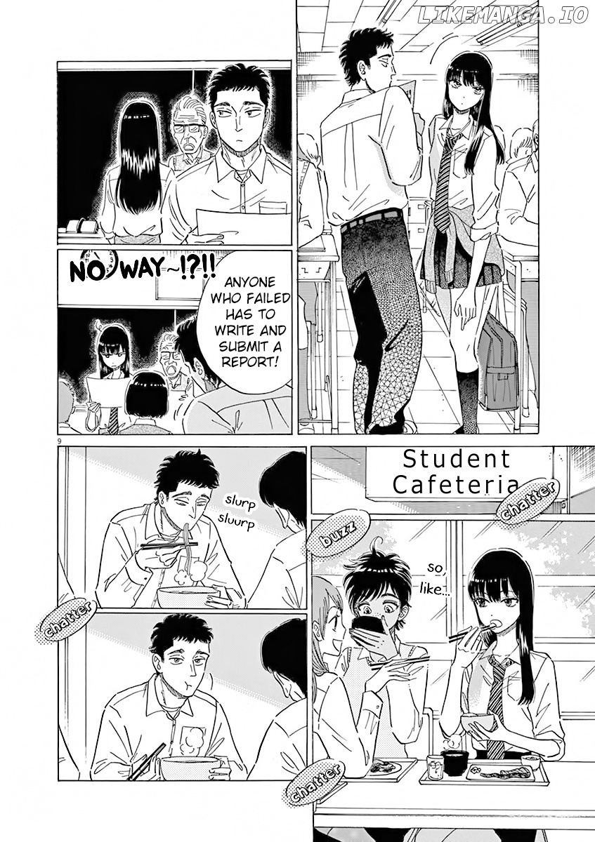 Koi Wa Amaagari No You Ni chapter 76 - page 9