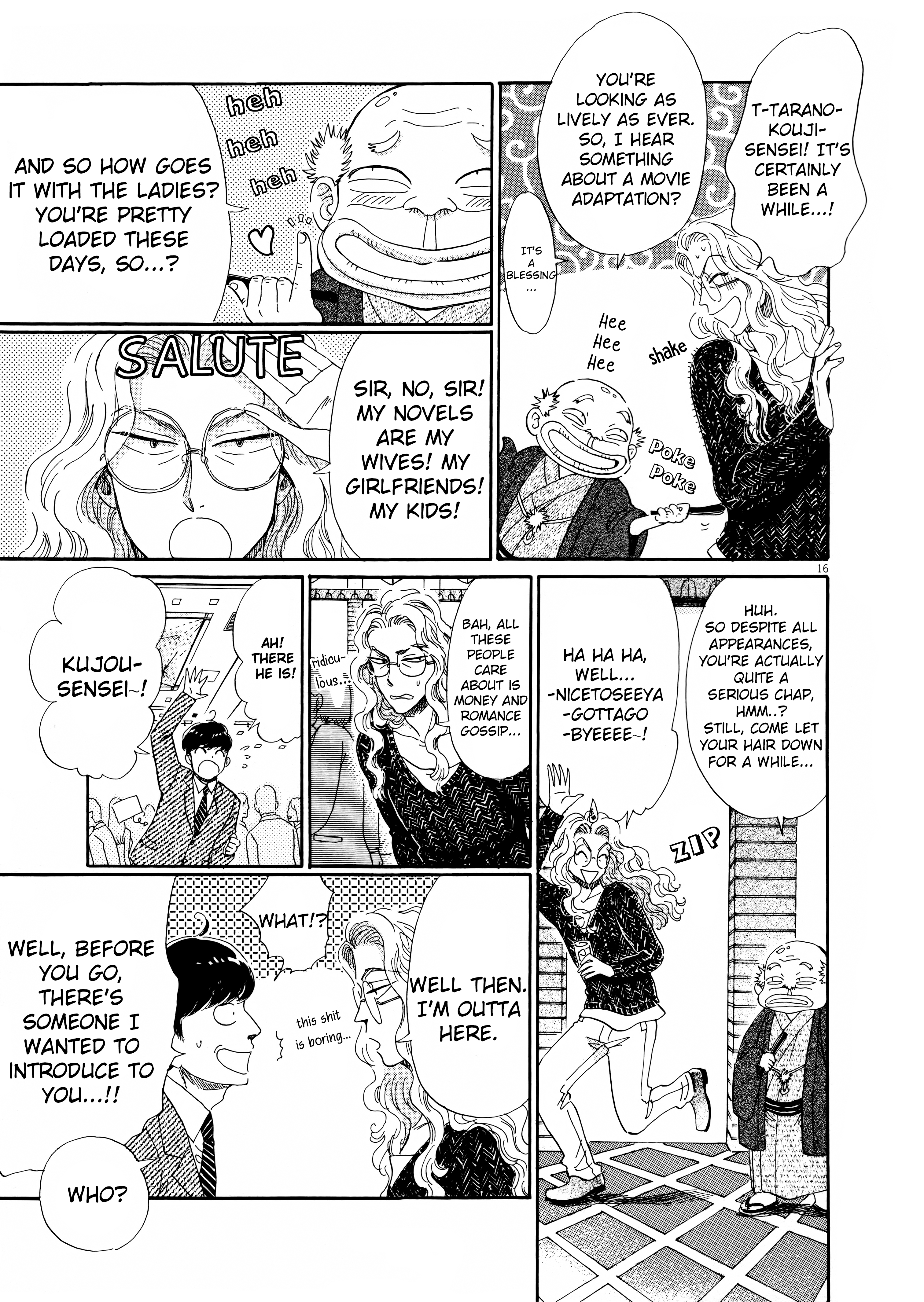 Koi Wa Amaagari No You Ni chapter 68 - page 17