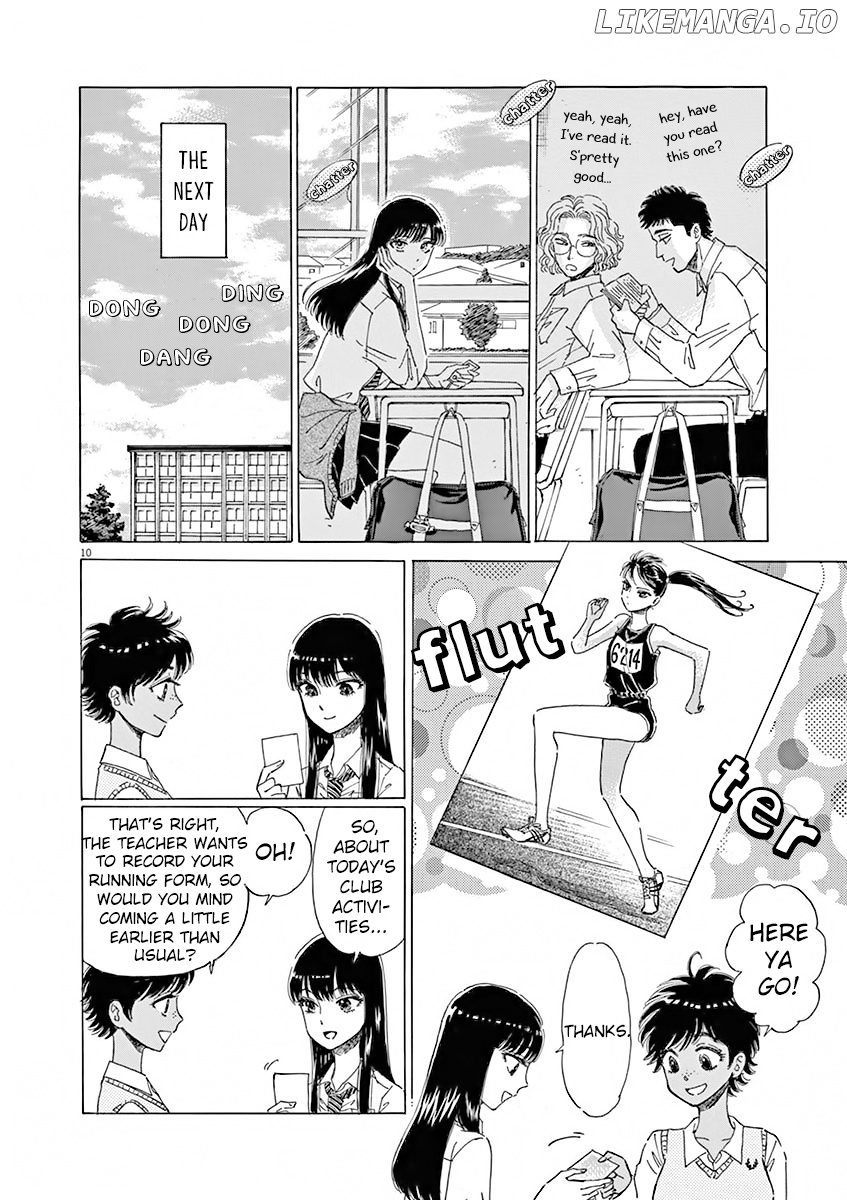 Koi Wa Amaagari No You Ni chapter 77 - page 10