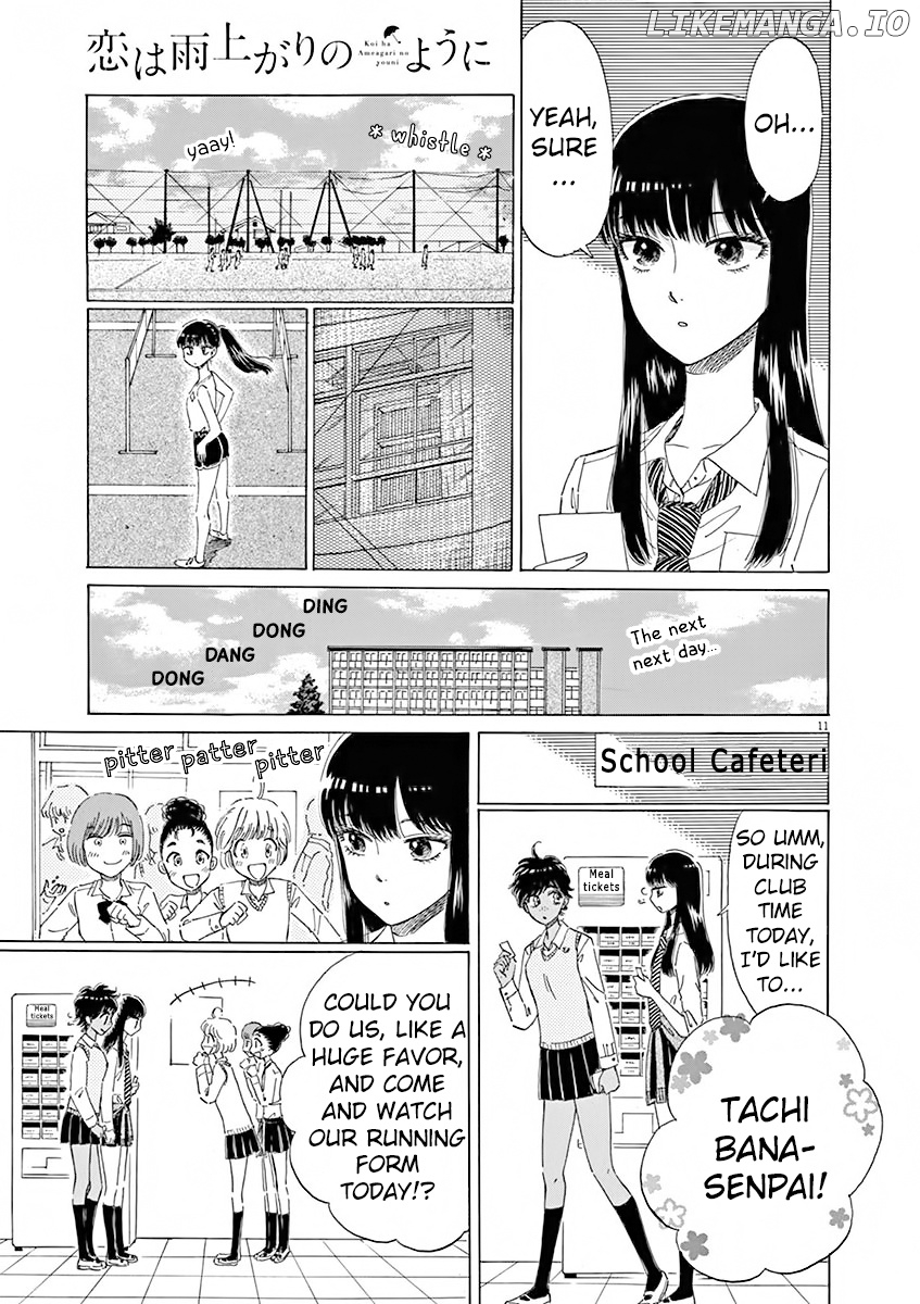 Koi Wa Amaagari No You Ni chapter 77 - page 11