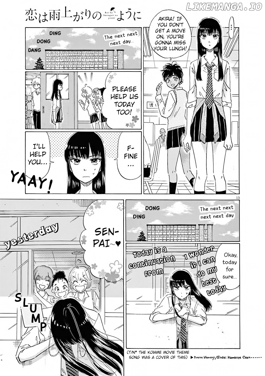 Koi Wa Amaagari No You Ni chapter 77 - page 13